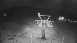 Dolní část sjezdovky Skiareálu Ramzová