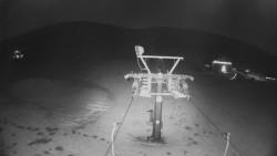 Dolní část sjezdovky Skiareálu Ramzová