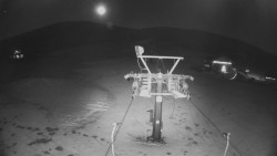 Dolní část sjezdovky Skiareálu Ramzová