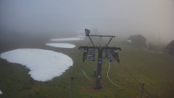 Dolní část sjezdovky Skiareálu Ramzová