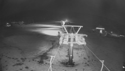 Dolní část sjezdovky Skiareálu Ramzová