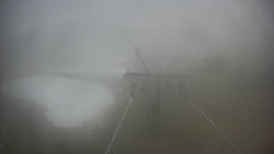 Dolní část sjezdovky Skiareálu Ramzová