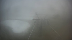 Dolní část sjezdovky Skiareálu Ramzová