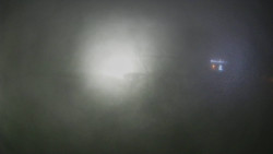 Dolní část sjezdovky Skiareálu Ramzová