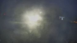 Dolní část sjezdovky Skiareálu Ramzová