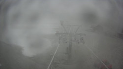 Dolní část sjezdovky Skiareálu Ramzová