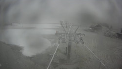 Dolní část sjezdovky Skiareálu Ramzová