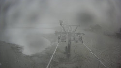 Dolní část sjezdovky Skiareálu Ramzová