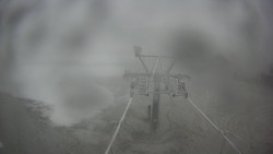 Dolní část sjezdovky Skiareálu Ramzová