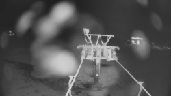 Dolní část sjezdovky Skiareálu Ramzová