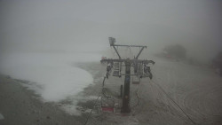 Dolní část sjezdovky Skiareálu Ramzová