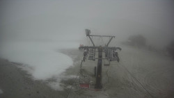 Dolní část sjezdovky Skiareálu Ramzová