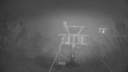 Dolní část sjezdovky Skiareálu Ramzová