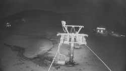 Dolní část sjezdovky Skiareálu Ramzová