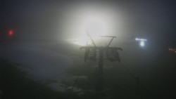 Dolní část sjezdovky Skiareálu Ramzová