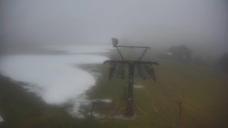 Dolní část sjezdovky Skiareálu Ramzová