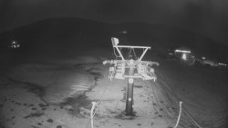 Dolní část sjezdovky Skiareálu Ramzová