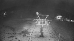 Dolní část sjezdovky Skiareálu Ramzová