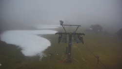 Dolní část sjezdovky Skiareálu Ramzová