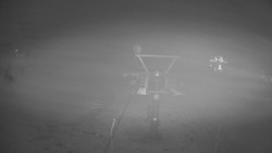 Dolní část sjezdovky Skiareálu Ramzová