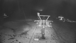 Dolní část sjezdovky Skiareálu Ramzová