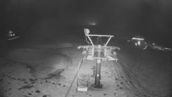 Dolní část sjezdovky Skiareálu Ramzová