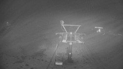 Dolní část sjezdovky Skiareálu Ramzová