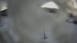 Dolní část sjezdovky Skiareálu Ramzová