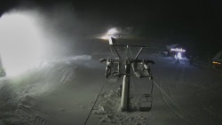 Dolní část sjezdovky Skiareálu Ramzová