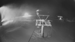 Dolní část sjezdovky Skiareálu Ramzová