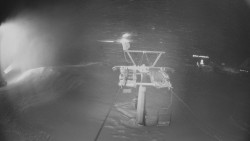 Dolní část sjezdovky Skiareálu Ramzová