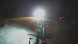 Dolní část sjezdovky Skiareálu Ramzová