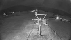 Dolní část sjezdovky Skiareálu Ramzová