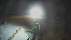 Dolní část sjezdovky Skiareálu Ramzová