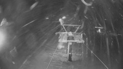 Dolní část sjezdovky Skiareálu Ramzová