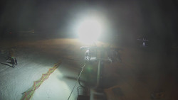 Dolní část sjezdovky Skiareálu Ramzová