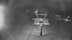 Dolní část sjezdovky Skiareálu Ramzová