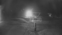 Dolní část sjezdovky Skiareálu Ramzová