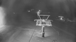 Dolní část sjezdovky Skiareálu Ramzová