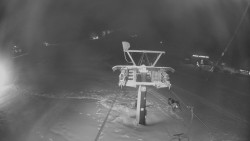 Dolní část sjezdovky Skiareálu Ramzová