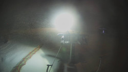 Dolní část sjezdovky Skiareálu Ramzová