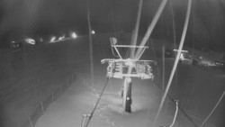 Dolní část sjezdovky Skiareálu Ramzová