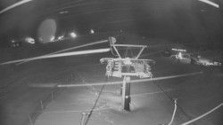 Dolní část sjezdovky Skiareálu Ramzová