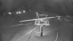 Dolní část sjezdovky Skiareálu Ramzová