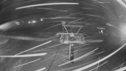 Dolní část sjezdovky Skiareálu Ramzová