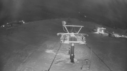 Dolní část sjezdovky Skiareálu Ramzová