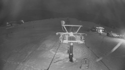 Dolní část sjezdovky Skiareálu Ramzová