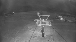 Dolní část sjezdovky Skiareálu Ramzová