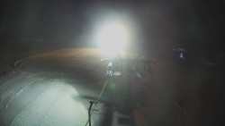 Dolní část sjezdovky Skiareálu Ramzová