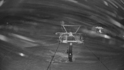 Dolní část sjezdovky Skiareálu Ramzová